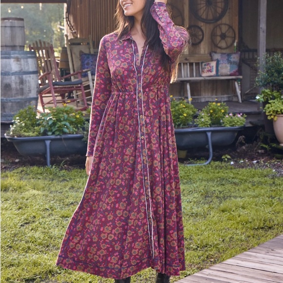 NATURAL LIFE Dresses & Skirts - NATURAL LIFE Christa Knit Cotton Maxi Dress